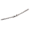 CHAIN AND NECK CORD, BEADED, NICKEL FREE, 36", 100/PKG (0832-0271)