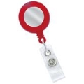 RETRACTABLE BADGE REEL, RED,100/PKG (0832-0101)