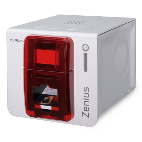 Evolis Zenius Single-Sided ID Card Printer -ZN1U0000RS